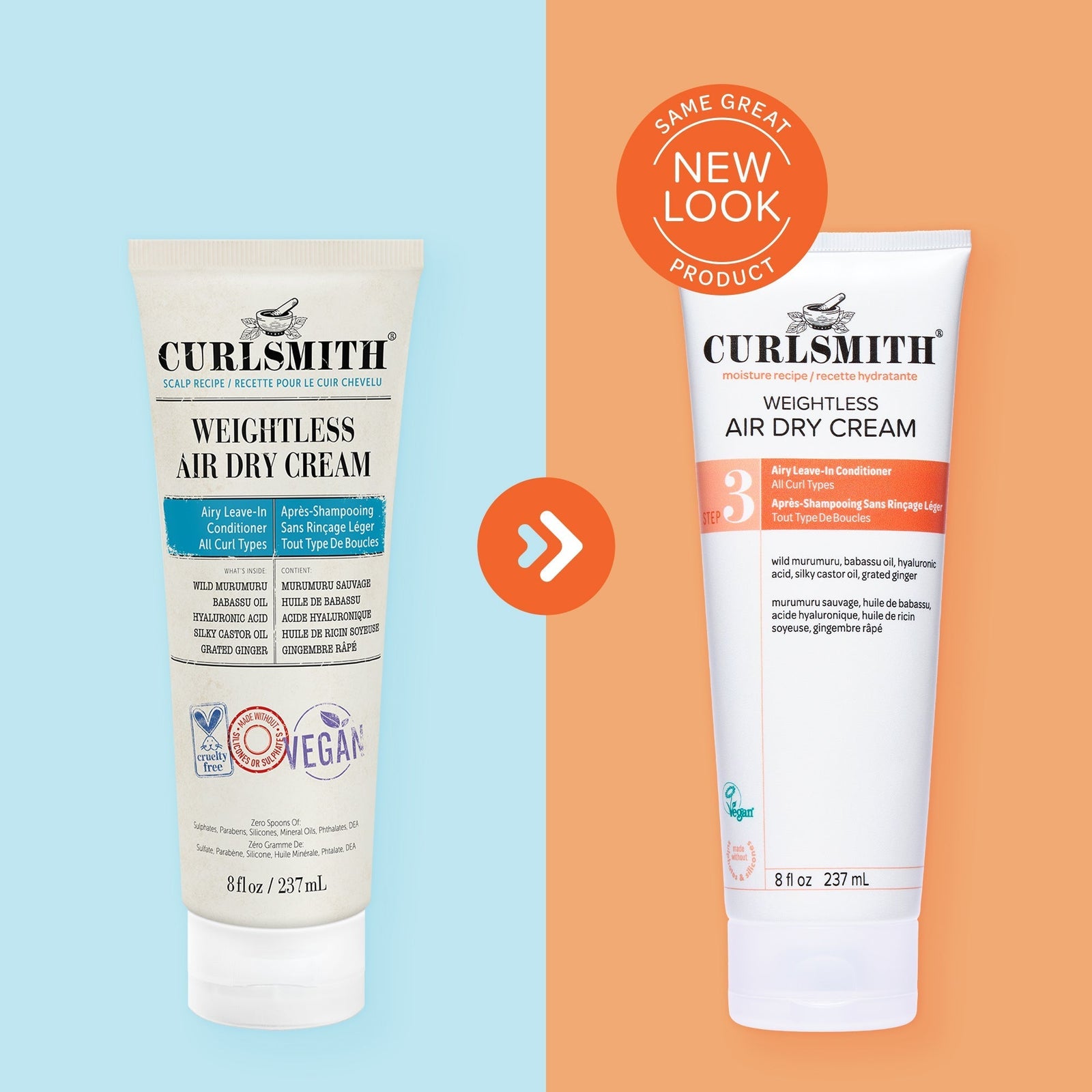 Weightless Air Dry Cream