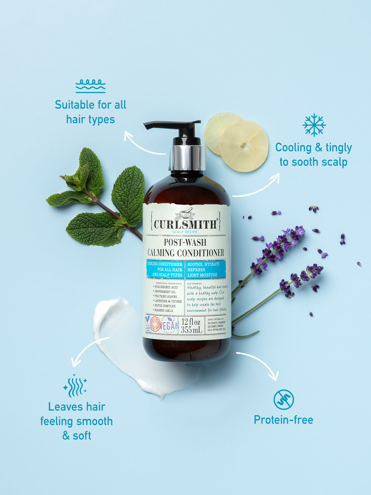 Post-Wash Calming Conditioner
