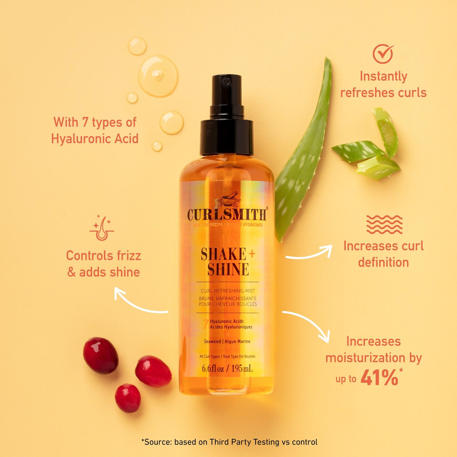 Shake & Shine - Old Packaging, Click to enlarge