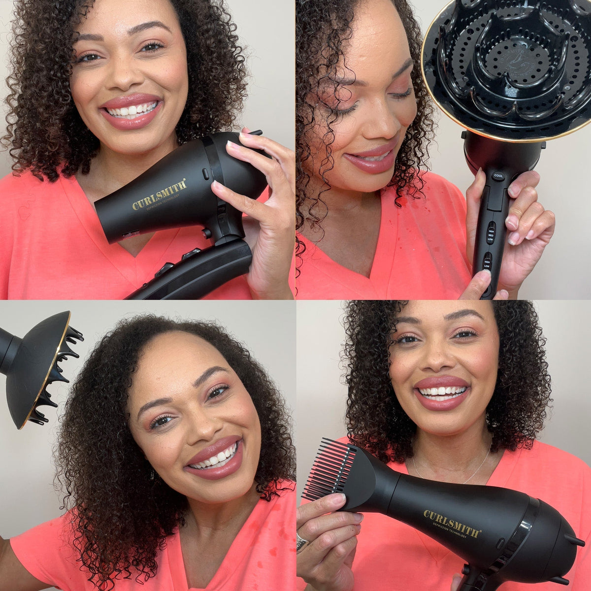 Defrizzion Dryer - Travel Edition