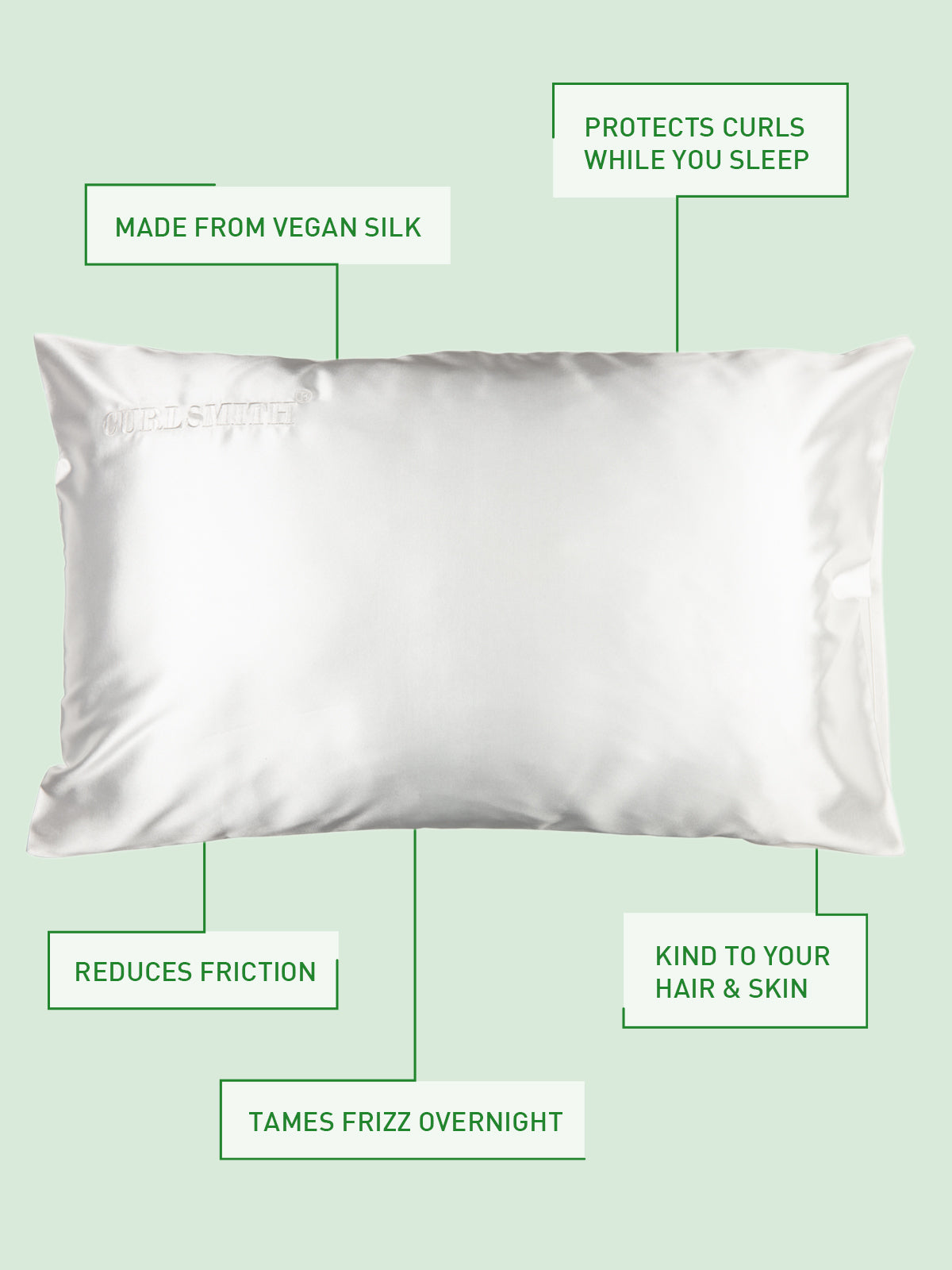 Satin Pillow Case