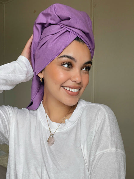 Best anti frizz hair towel hot sale