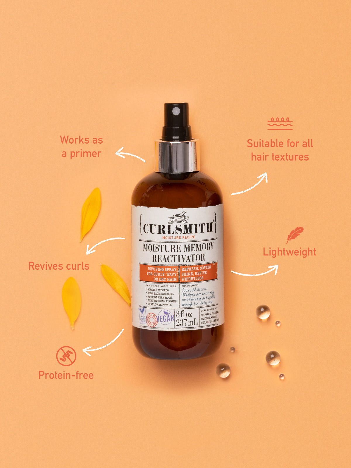 Moisture Memory Reactivator